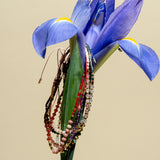 Mystical Gemstone Crystal Adjustable Stacking Bracelets