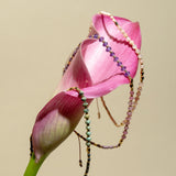 Intention Setting Crystal Adjustable Stacking Bracelets