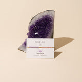 Sweet Vibes Gemstone Crystal Jewelry Stacking Bracelets