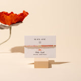 Sweet Vibes Gemstone Crystal Jewelry Stacking Bracelets