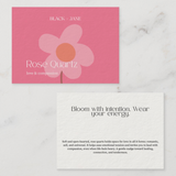 Manifestation Crystal Adjustable Stacking Bracelets