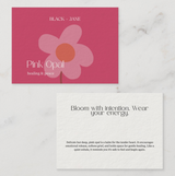 Manifestation Crystal Adjustable Stacking Bracelets