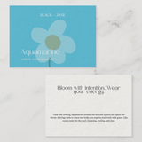 Manifestation Crystal Adjustable Stacking Bracelets