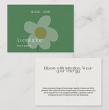 Manifestation Crystal Adjustable Stacking Bracelets