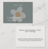 Manifestation Crystal Adjustable Stacking Bracelets