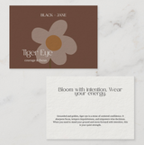 Manifestation Crystal Adjustable Stacking Bracelets