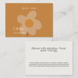 Manifestation Crystal Adjustable Stacking Bracelets