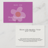 Manifestation Crystal Adjustable Stacking Bracelets