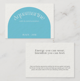 Intention Setting Crystal Adjustable Stacking Bracelets