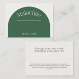 Intention Setting Crystal Adjustable Stacking Bracelets