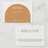 Intention Setting Crystal Adjustable Stacking Bracelets