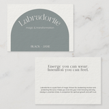 Intention Setting Crystal Adjustable Stacking Bracelets