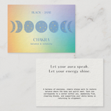 Affirmation Gemstone Crystal Adjustable Stacking Bracelets