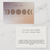 Affirmation Gemstone Crystal Adjustable Stacking Bracelets