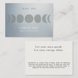 Affirmation Gemstone Crystal Adjustable Stacking Bracelets