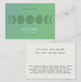 Affirmation Gemstone Crystal Adjustable Stacking Bracelets