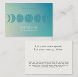 Affirmation Gemstone Crystal Adjustable Stacking Bracelets