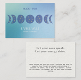 Affirmation Gemstone Crystal Adjustable Stacking Bracelets