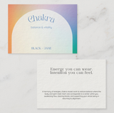 Intention Setting Crystal Adjustable Stacking Bracelets