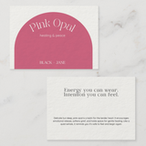 Intention Setting Crystal Adjustable Stacking Bracelets