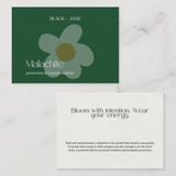 Manifestation Crystal Adjustable Stacking Bracelets