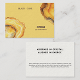 Mystical Gemstone Crystal Adjustable Stacking Bracelets