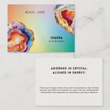 Mystical Gemstone Crystal Adjustable Stacking Bracelets