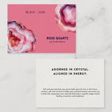 Mystical Gemstone Crystal Adjustable Stacking Bracelets