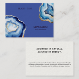 Mystical Gemstone Crystal Adjustable Stacking Bracelets