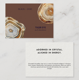 Mystical Gemstone Crystal Adjustable Stacking Bracelets