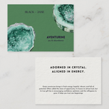 Mystical Gemstone Crystal Adjustable Stacking Bracelets