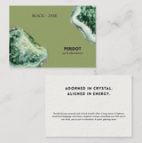 Mystical Gemstone Crystal Adjustable Stacking Bracelets