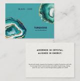 Mystical Gemstone Crystal Adjustable Stacking Bracelets