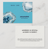 Mystical Gemstone Crystal Adjustable Stacking Bracelets