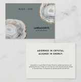 Mystical Gemstone Crystal Adjustable Stacking Bracelets