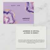 Mystical Gemstone Crystal Adjustable Stacking Bracelets