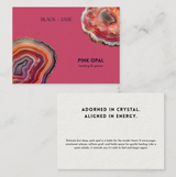 Mystical Gemstone Crystal Adjustable Stacking Bracelets