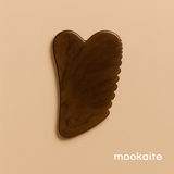 Ethical Brazilian Crystal Gua Sha Facial Lymphatic Tool