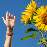 Manifestation Crystal Adjustable Stacking Bracelets