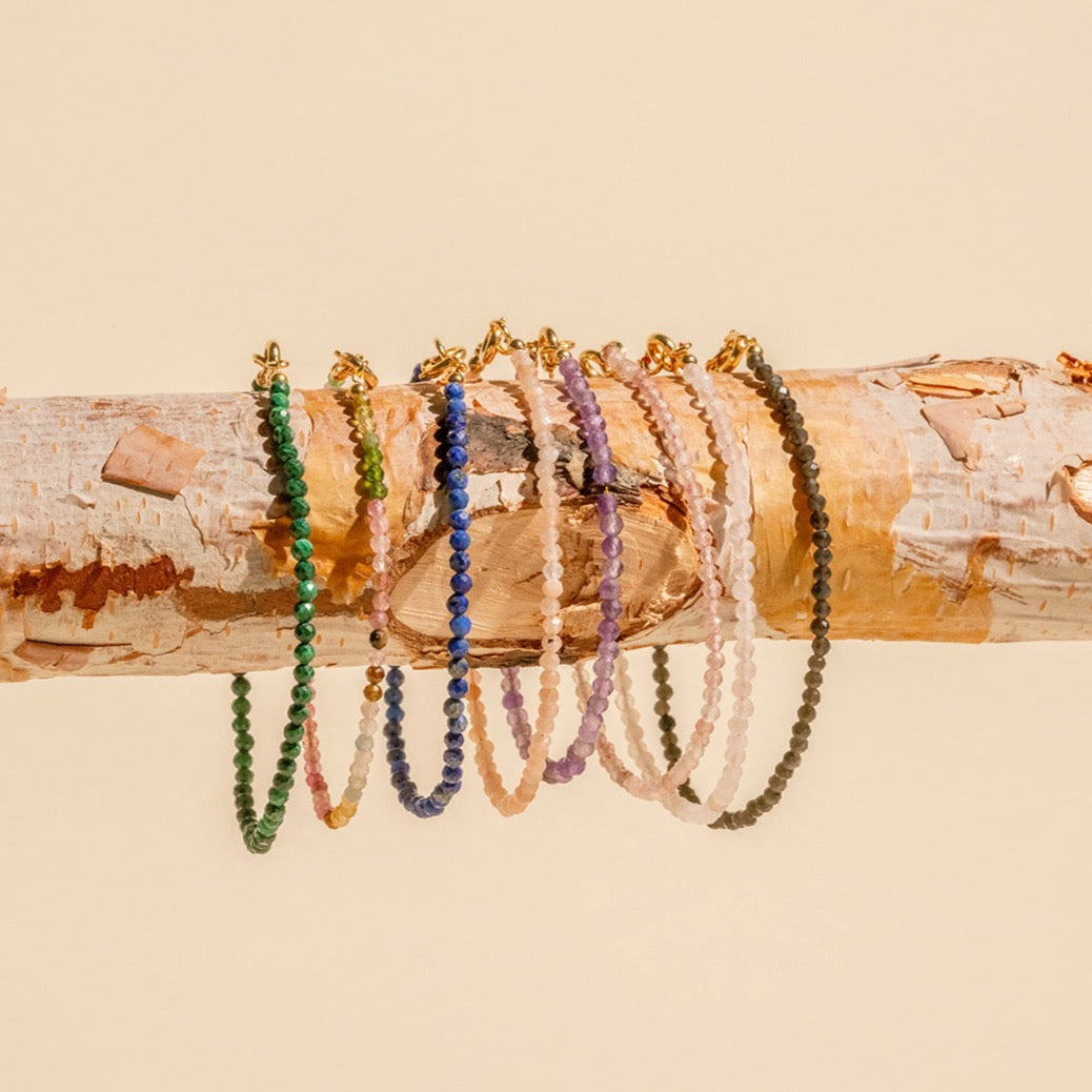 gemstone bracelets