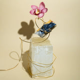 White Sage + Agate Smudge Stick - Sandalwood