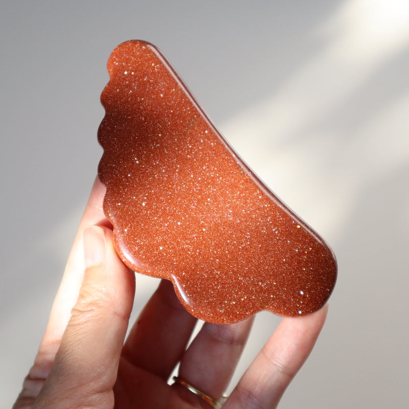 Natural Ethically Sourced Brazilian Gemstone Gua Sha