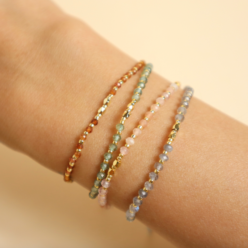 Summer Vibes Crystal Gemstone Bracelet
