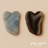 Ethical Brazilian Agate Crystal Gua Sha Facial Tool 