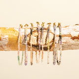 Petite Sparkling Ombré Gemstone Bracelet - 14K Vermeil
