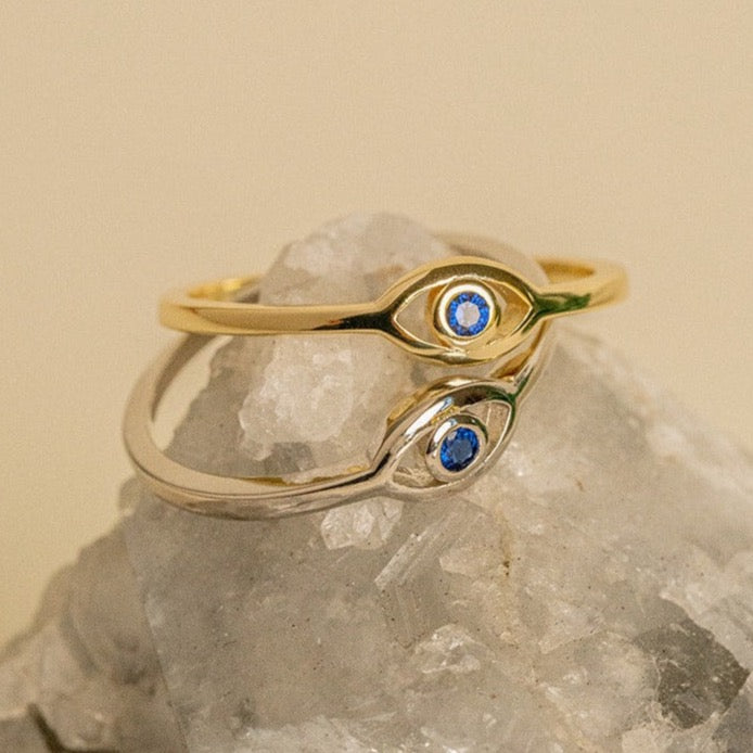Blue Sapphire Ring