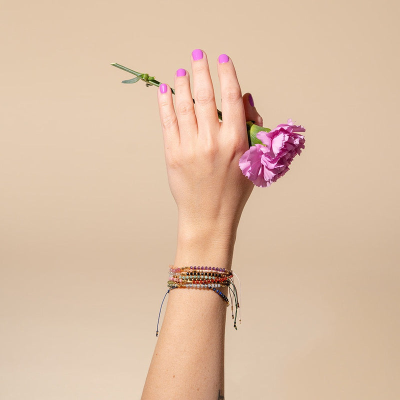 Gemstone Arm Candy Bracelet - Jane Basch Designs